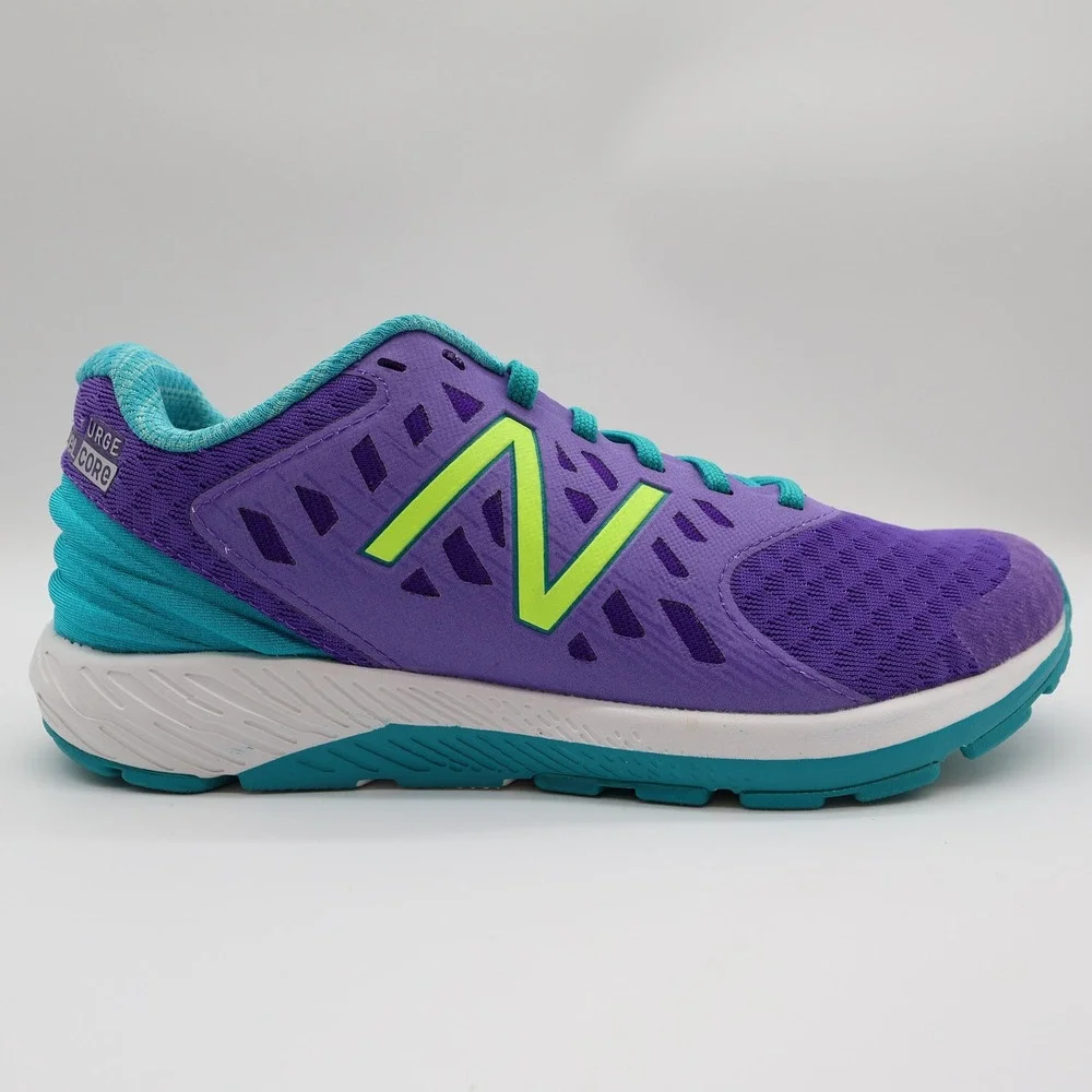 New Balance KJURGPPY Sneaker Kids Size 6.5 Purple Mesh Athletic Running